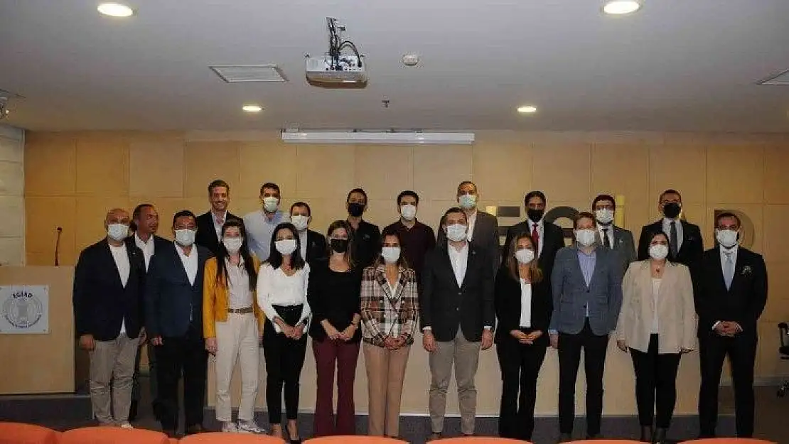 EGİAD, sanayicilerle istişare ve değerlendirme toplantısında bir araya geldi