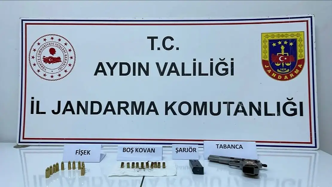 Eğlencede havaya ateş açan şahsa adli işlem başlatıldı