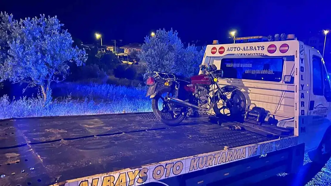 Egzoz patlatan motosiklet sürücüleri trafikten men edildi
