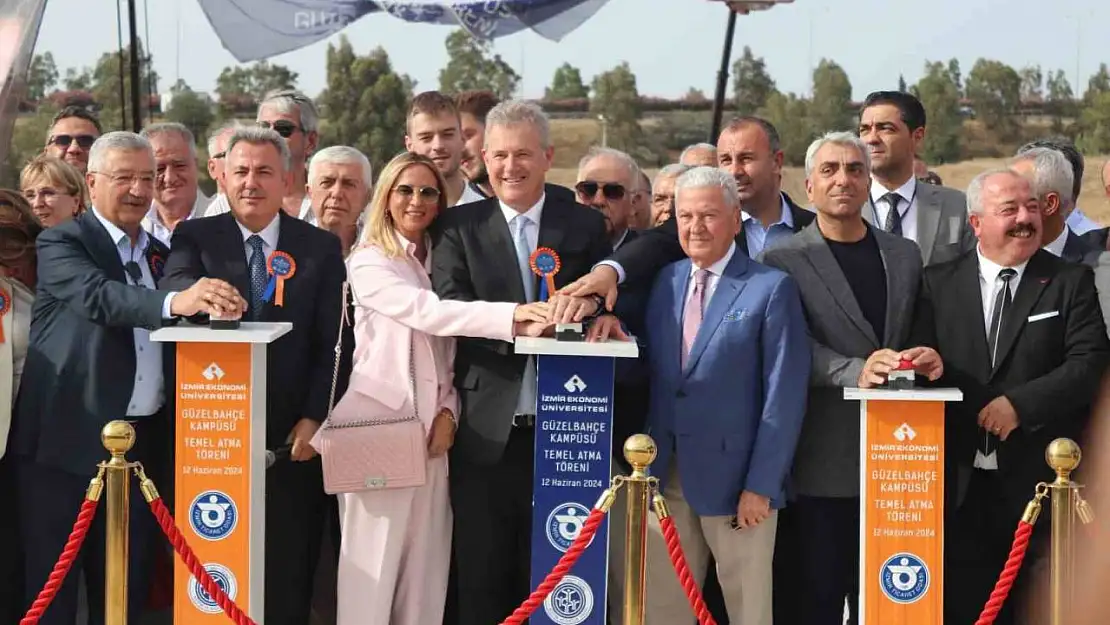 Ekonomi Üniversitesi Güzelbahçe Kampüsü'nün temeli atıldı