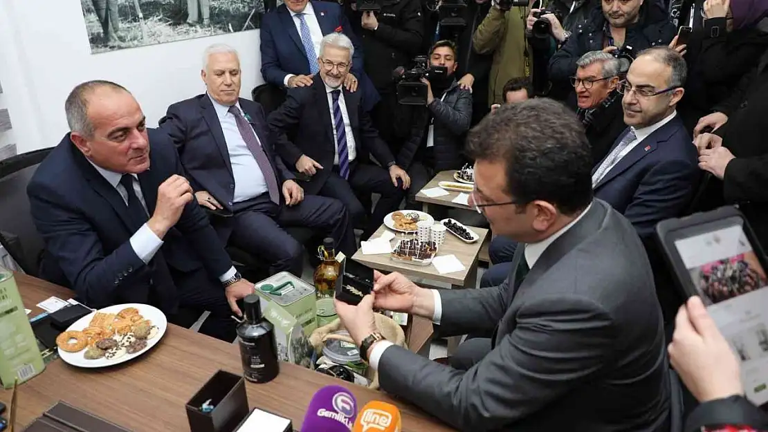 Ekrem İmamoğlu Gemlik'te