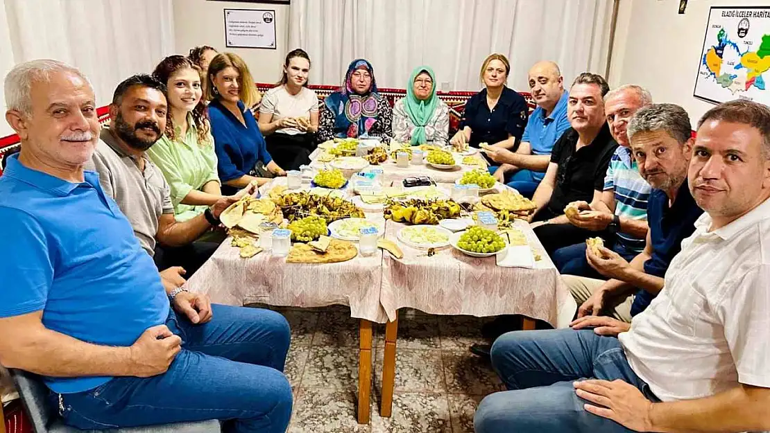 Elazığ kültürü Aydın'da da yaşatılıyor