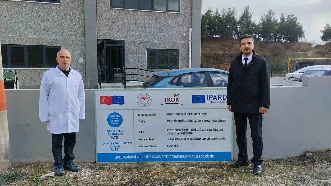 Emekli Emniyet Müdürü, TKDK'nın desteğiyle kendi iş yerini kurdu