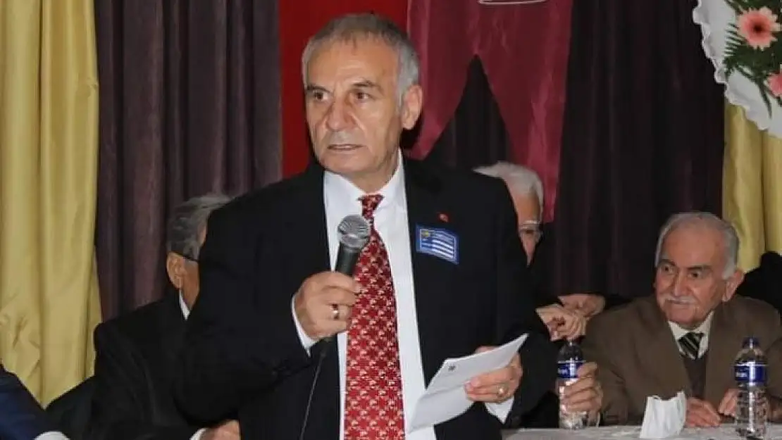 Emekliler Derneği Şubesinin yeni başkanı Ahmet Türkmen oldu