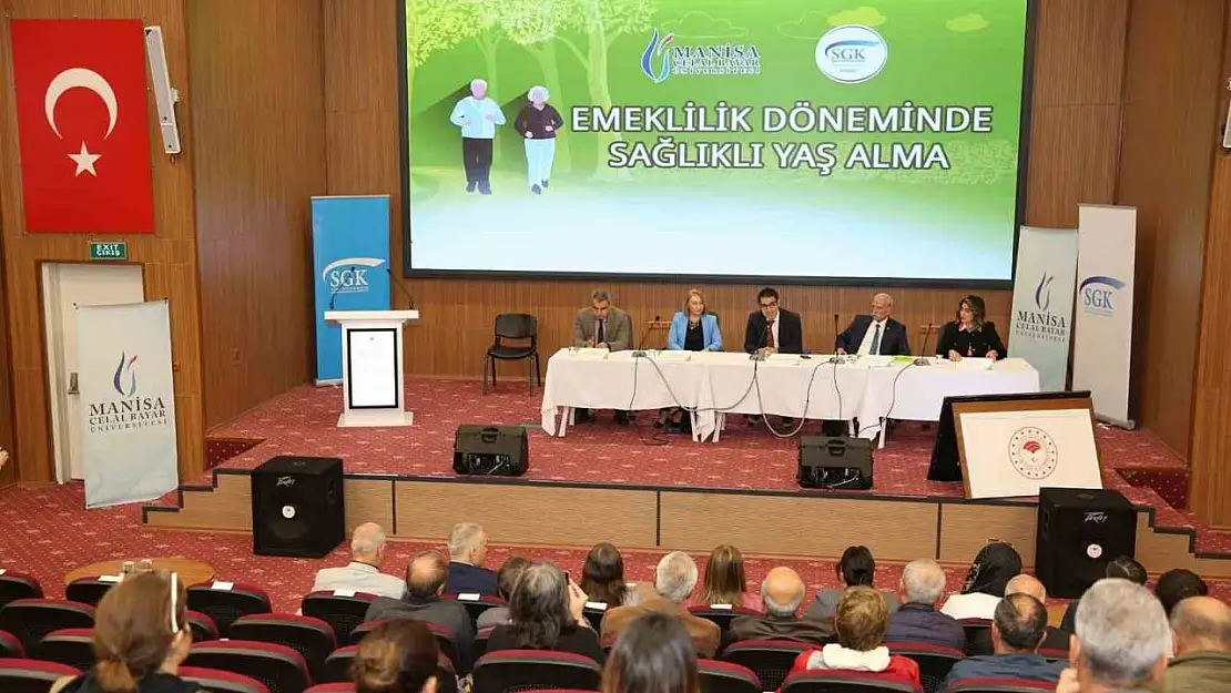 Emeklilik döneminde sağlıklı yaş almayı anlattılar