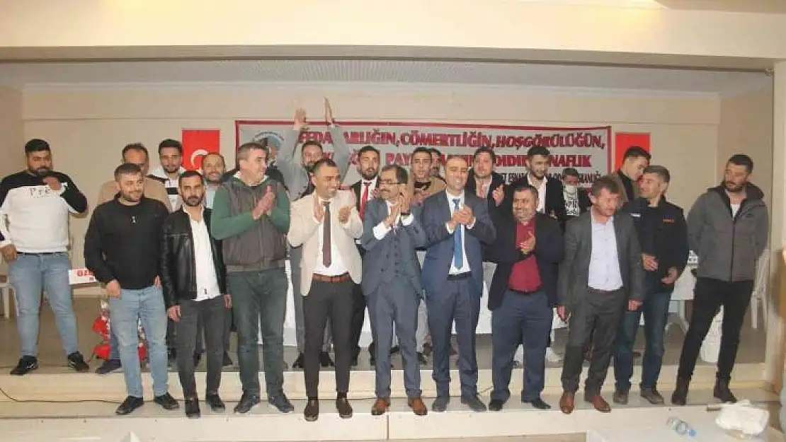 Emet Esnaf ve Sanatkarlar Odası'nda yeni başkan Ramazan Seval