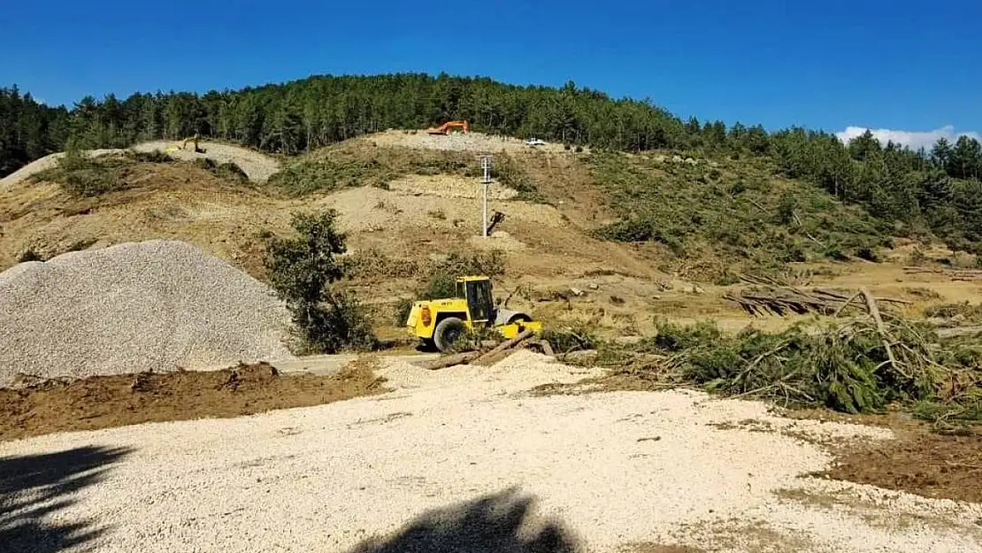 Emet Günlüce göleti yapımı için çalışmalara başlandı