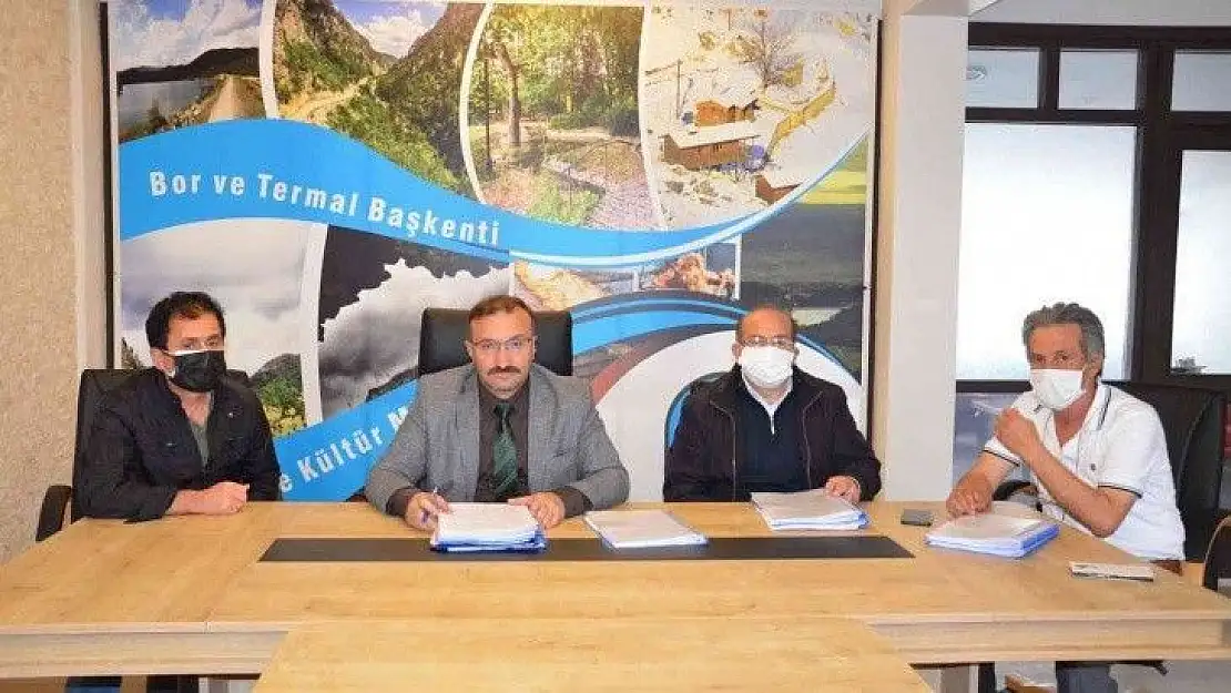 Emet'in 60 yıllık alt yapı ve içme su sorununun çözümü için imzalar atıldı