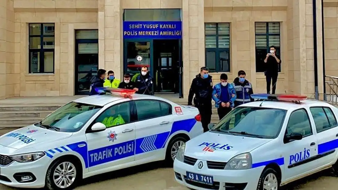 Emet'te 500 bin TL'lik hırsızlık olayının failleri yakalandı