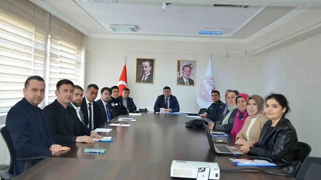 Emet'te Kadına Yönelik Şiddetle Mücadele toplantısı