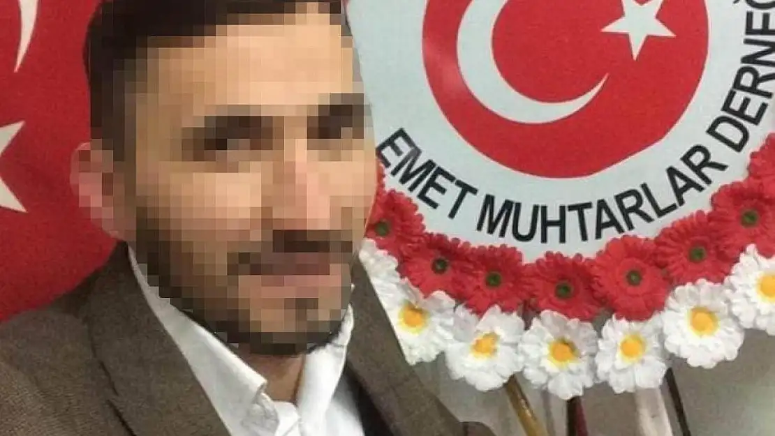 Emet'te katil zanlısı muhtar tutuklandı