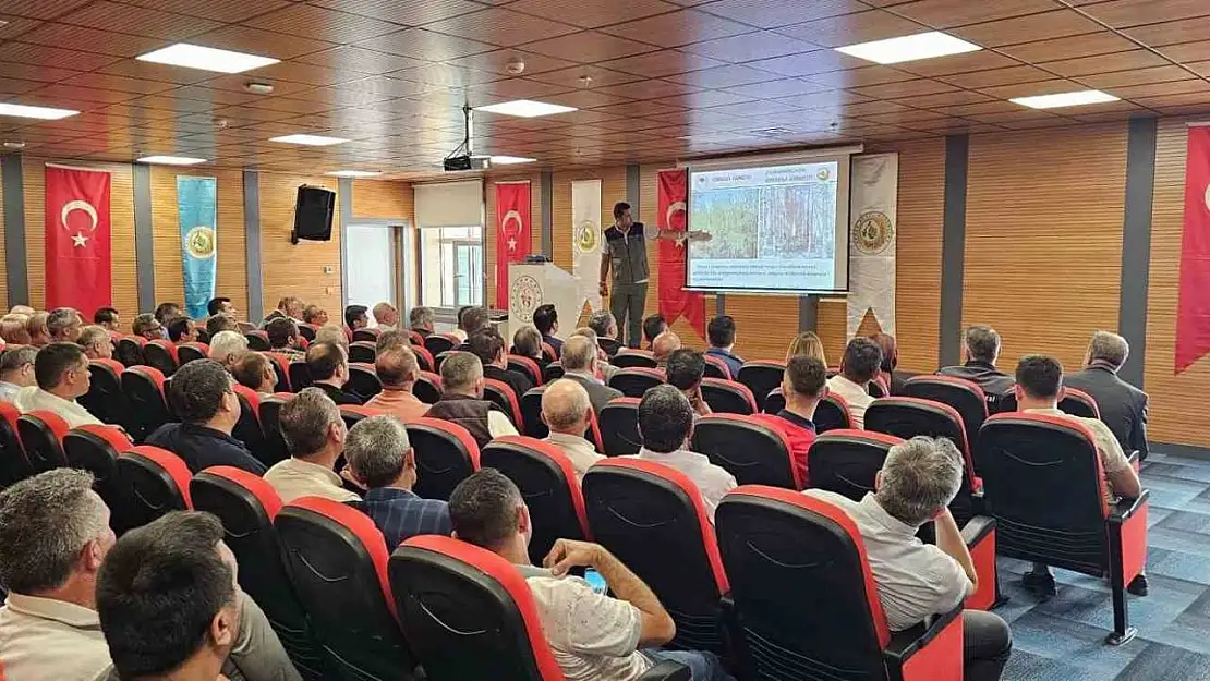 Emet ve Hisarcık'ta orman ve ziraat yangınlarına karşı bilgilendirme eğitimi