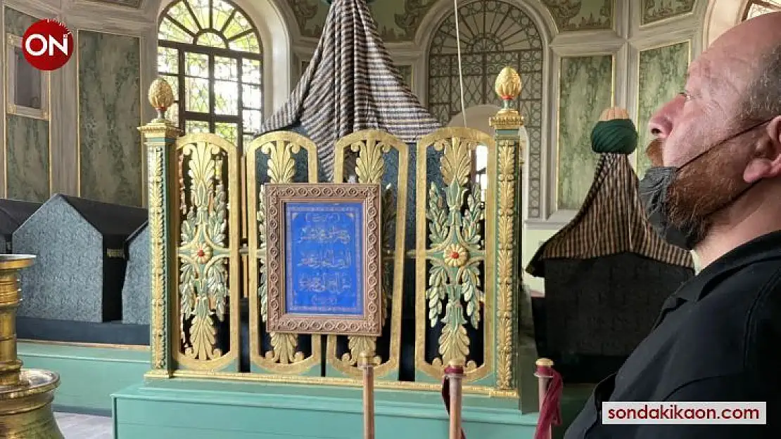 Emirsultan türbesi ziyarete açıldı