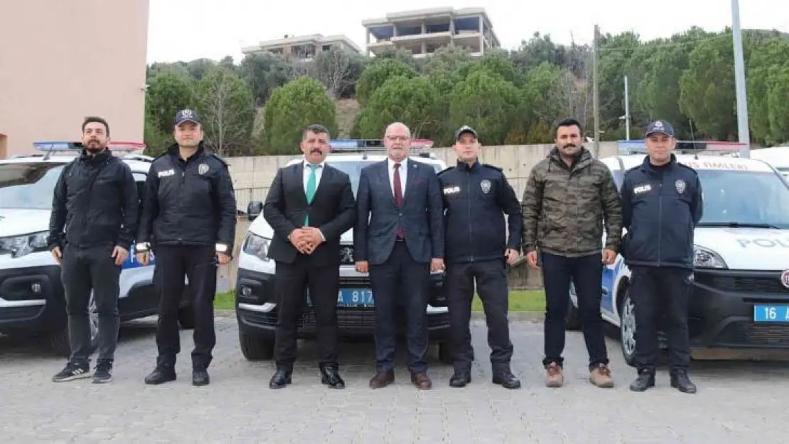 Emniyet filosu güçlendi