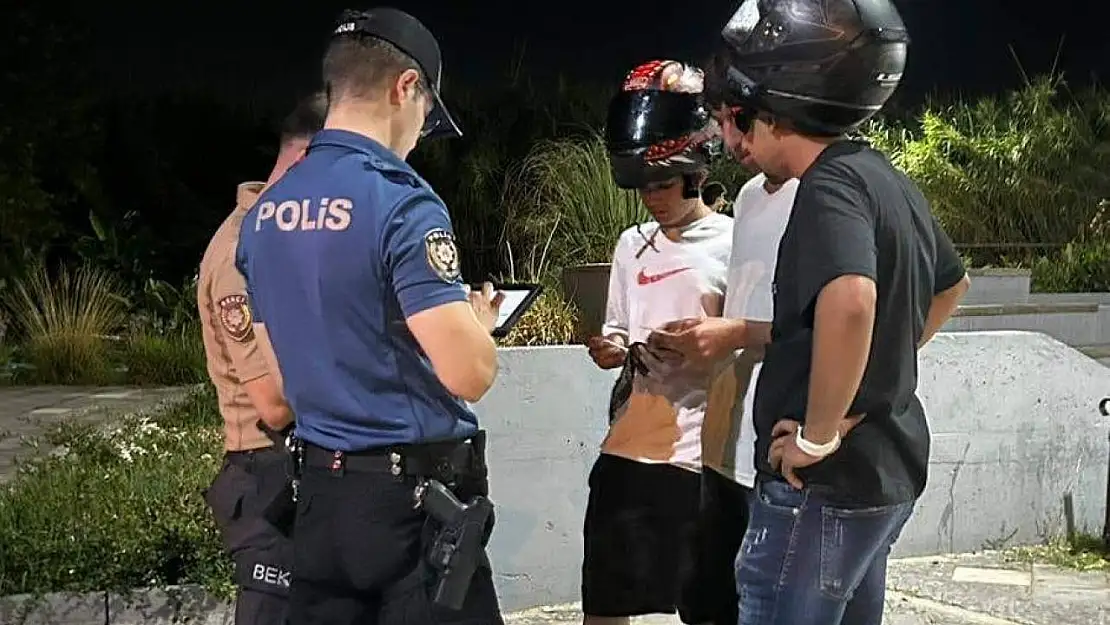 Emniyetten Yunusemre ilçesinde 'Huzur' uygulaması