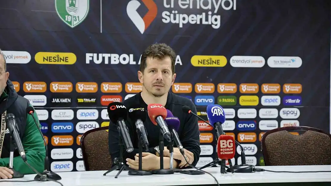 Emre Belözoğlu: 'Fırtınanın gelmesiyle beraber takım biraz kendine geldi'
