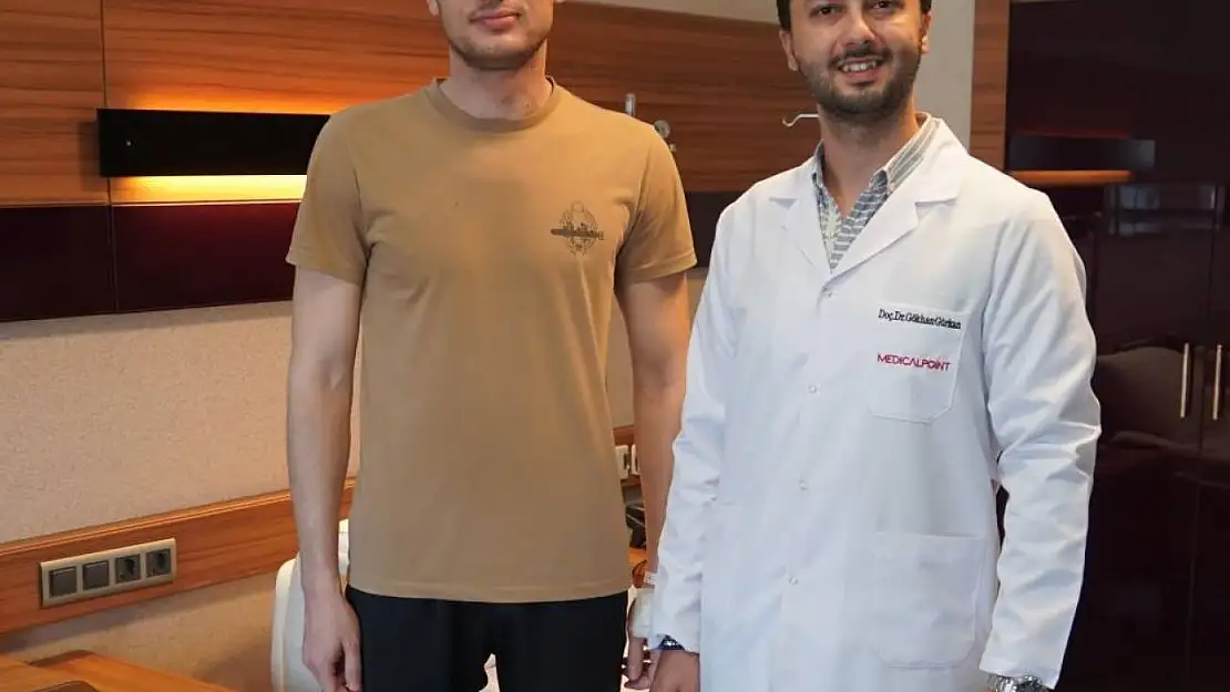Endoskopik yöntemle bel fıtığından kurtuldu