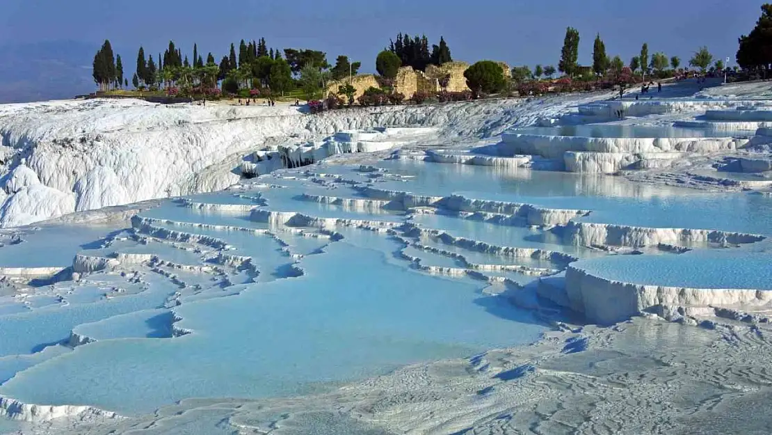 Enerya, dünya mirası Pamukkale'ye verdiği sözü tutmadı