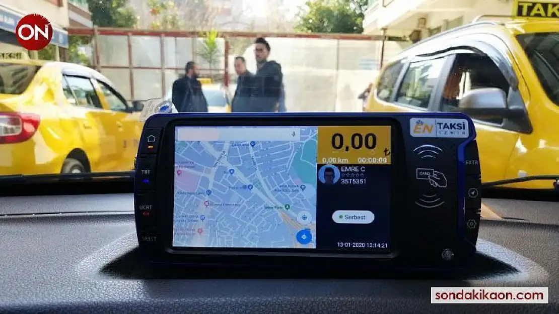 EnTaksi İzmir örnek oldu
