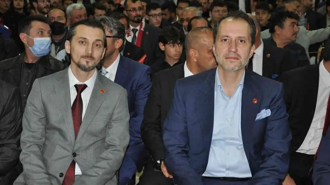 Erbakan, partisinin Simav kongresine katıldı