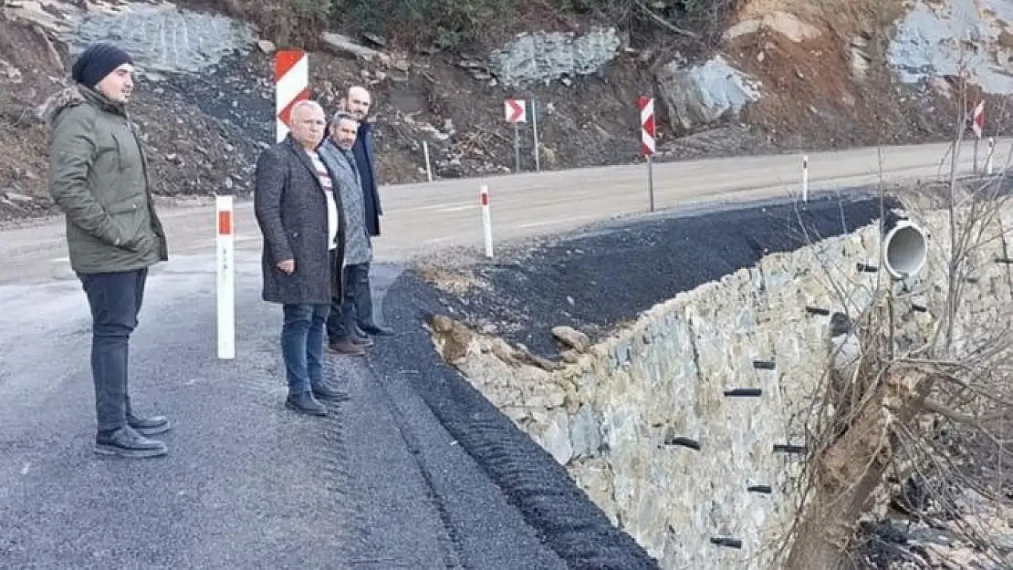 Erdek'te kırsal mahallelerdeki çalışmalar yerinde incelendi