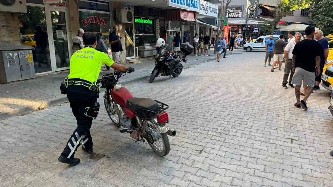 Erdek'te kovalamaca cezayla son buldu