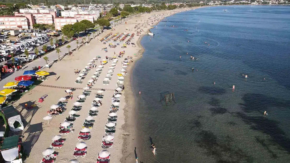 Erdek'te Kurban Bayramı tatili yoğunluğu