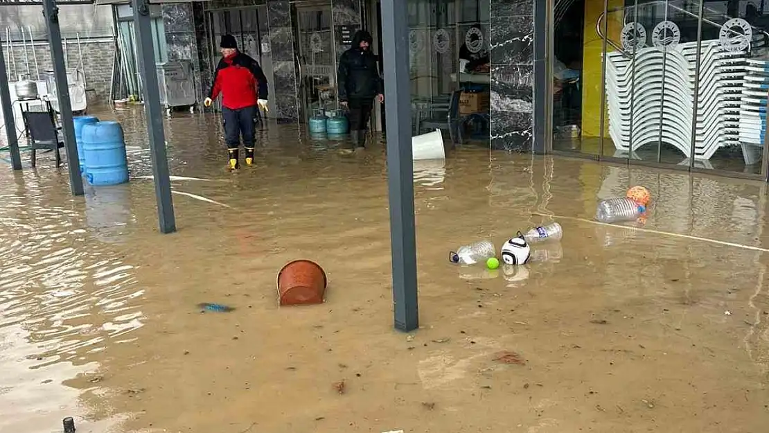 Erdek'te su baskınlarına karşı yoğun önlem