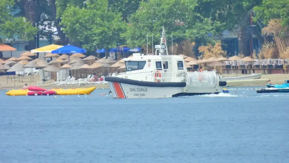 Erdek'te tatilciler deniz kazalarına karşı uyarılıyor