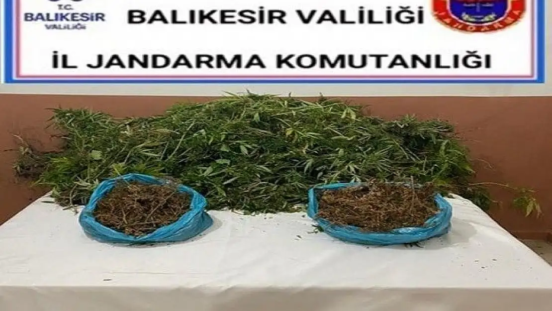 Erdek'te uyuşturucu operasyonu