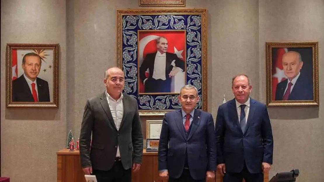 Ereğli ve Emirgazi'nin belediye başkanları Kütahya'da
