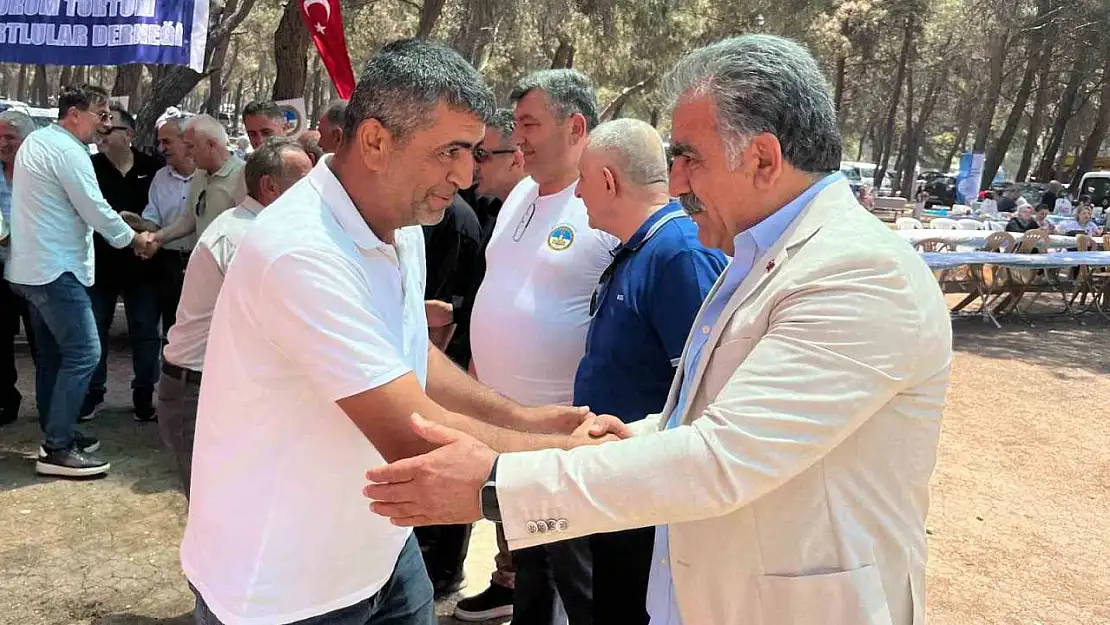 Erzurumlular İzmir'deki piknik şöleninde bir araya geldi