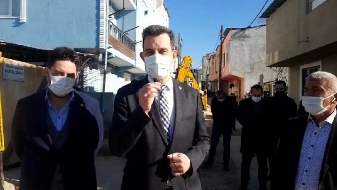 Esgin: 'AK Partili belediyeler çalışıyor'