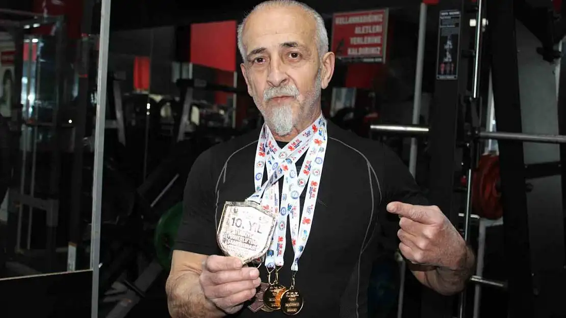 Eşi 'kendini toparla' dedi, Türkiye ve Avrupa şampiyonu oldu