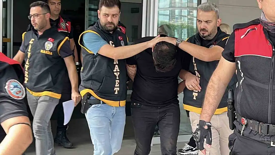 Eşini boğarak öldüren adam mahkemeye sevk edildi