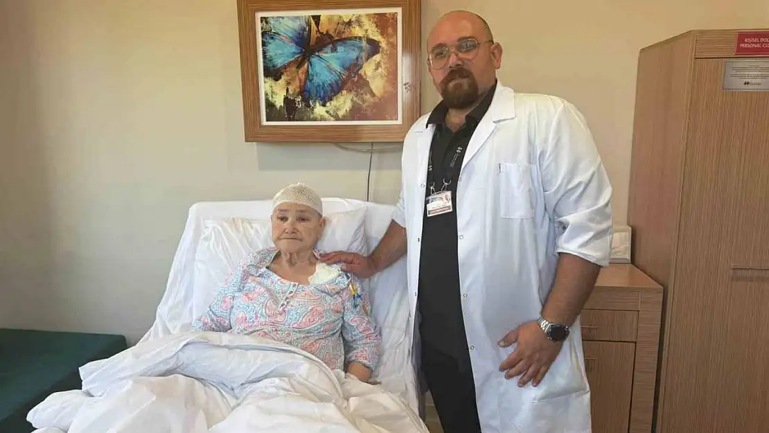 Esnaf Hastanesi'nden başarılı beyin tümörü ameliyatı