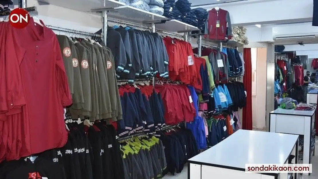 Esnafta okul heyecanı başladı