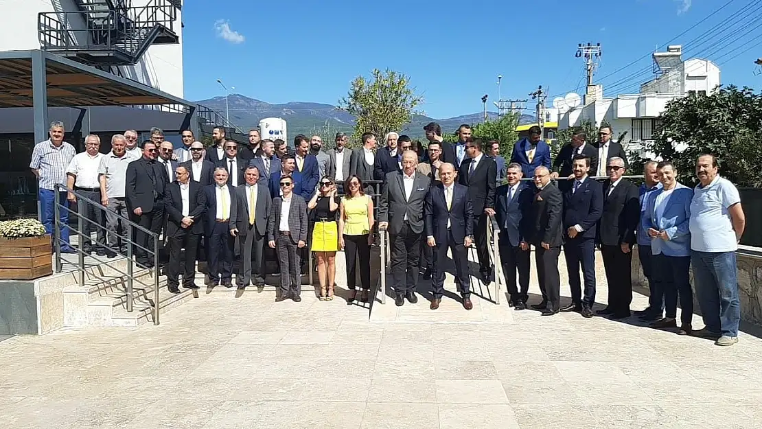 ETO'da Ahmet Çetin başkan adaylığını görkemli toplantı ile açıkladı