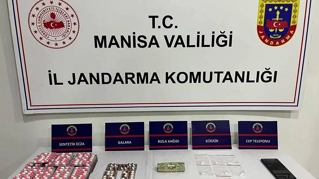 Evinde kokain ve sentetik ecza hapı bulunan şahıs tutuklandı