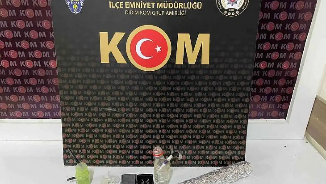 Evinde ve aracında uyuşturucu bulunduran şüpheli tutuklandı