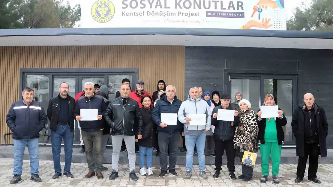 Evlerinde korkuyla yaşayan Bucalılar, Görkem Başkan'dan sözünü tutmasını bekliyor