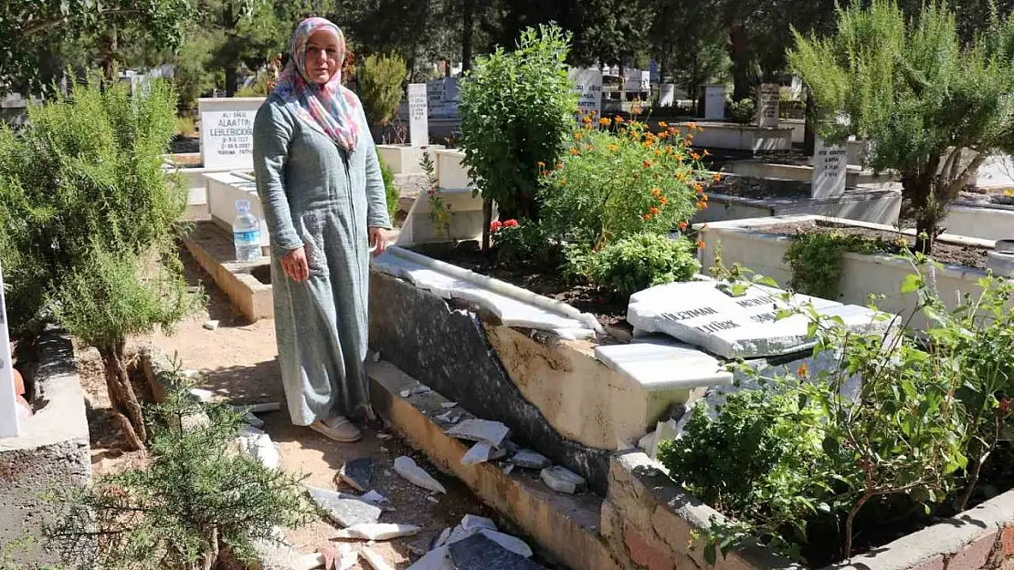 Evlilik tekliflerini reddeden kadından ilginç iddia: 'Görücüler kocamın mezarına zarar vermiş olabilir'