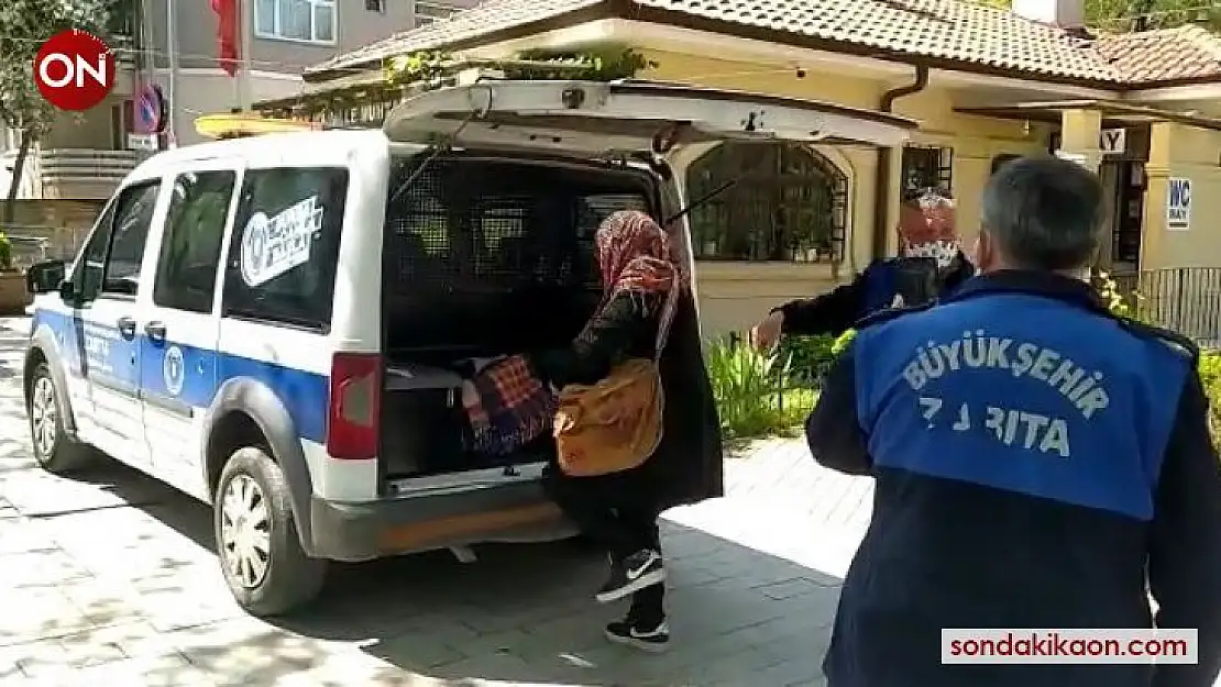 Evsiz kadına Büyükşehir sahip çıktı
