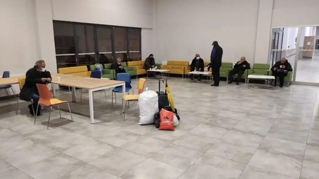 Evsizlere Bursa Büyükşehir şefkati