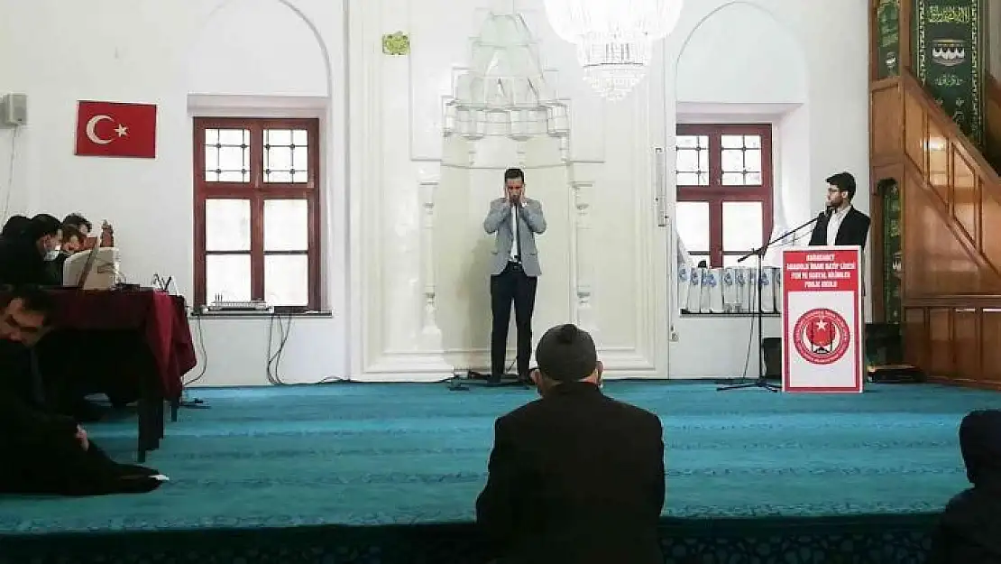 Ezan birincisi M. Kemalpaşa'dan