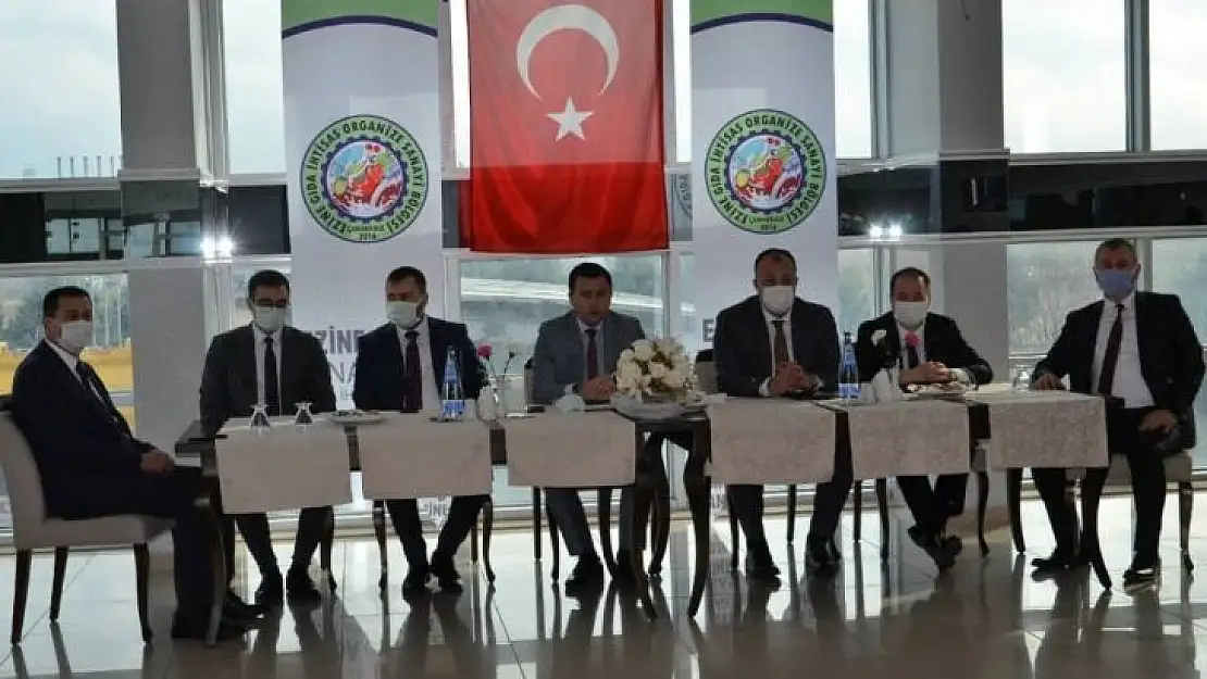Ezine Gıda OSB'de güç birliği ve büyük heyecan