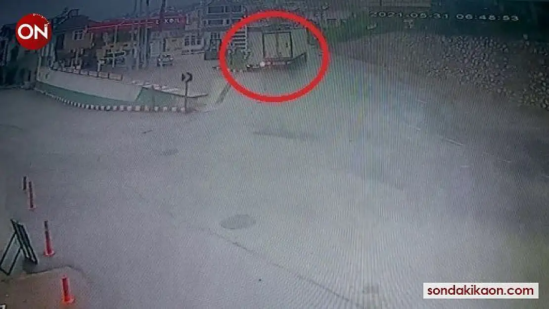 Facia böyle teğet geçti