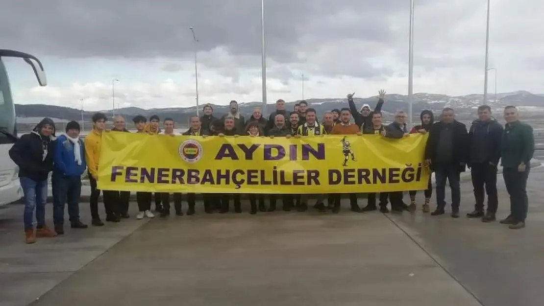 Fenerbahçe'ye Aydın'dan tam destek