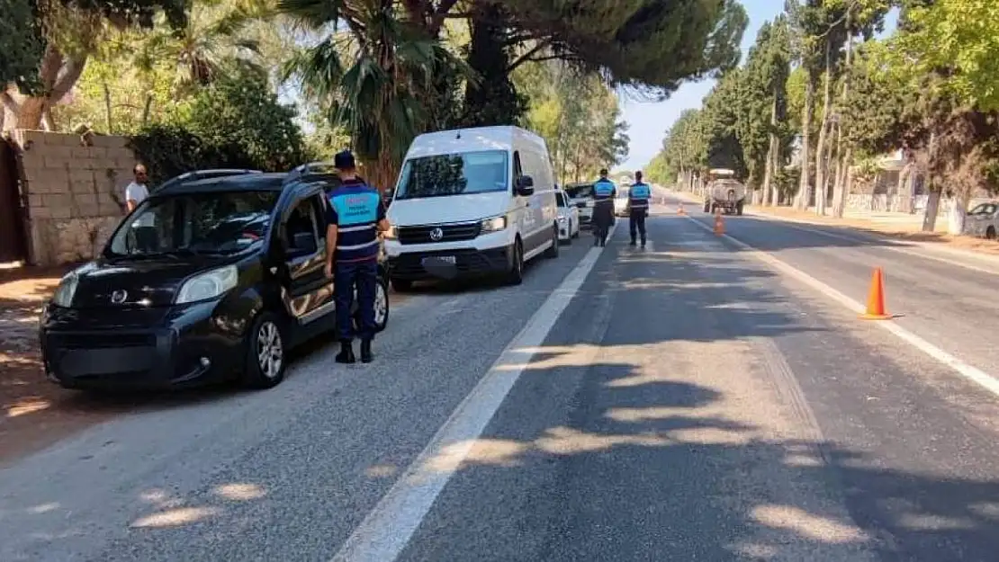 Festival yolunda yakalandılar