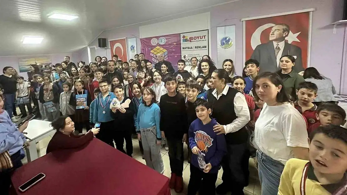 Fethiye'de 7. Türkiye Akıl ve Zeka Oyunları Turnuvası heyecanı